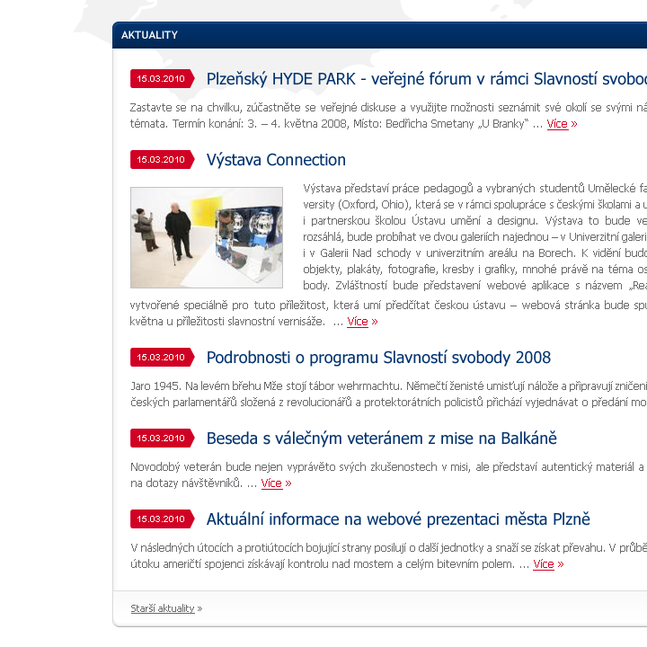 D-Day V-Day - Web Design - News