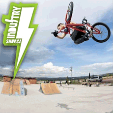 Industry Shop - Banner Design - Bike
