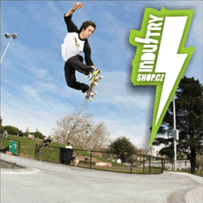 Industry Shop - Banner Design - Skate