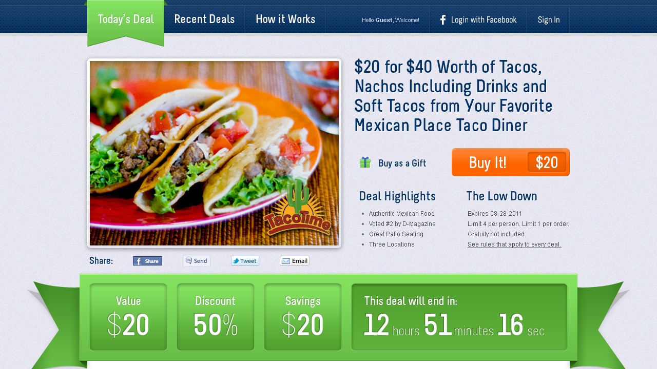 Stealer Deals - Web Design - Deal