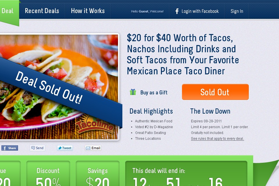 Stealer Deals - Web Design - Deal - Sold Out