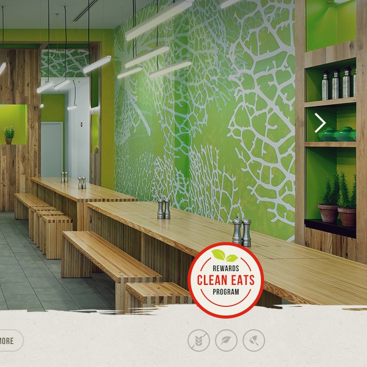 Protein Kitchen - Web Design - Badge