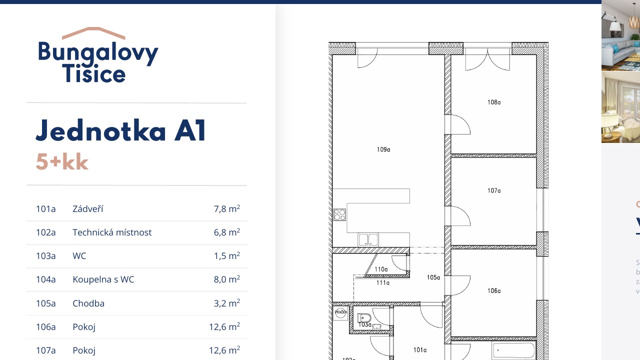 Bungalovy Tišice - Unit PDF