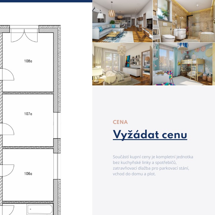 Bungalovy Tišice - Unit PDF