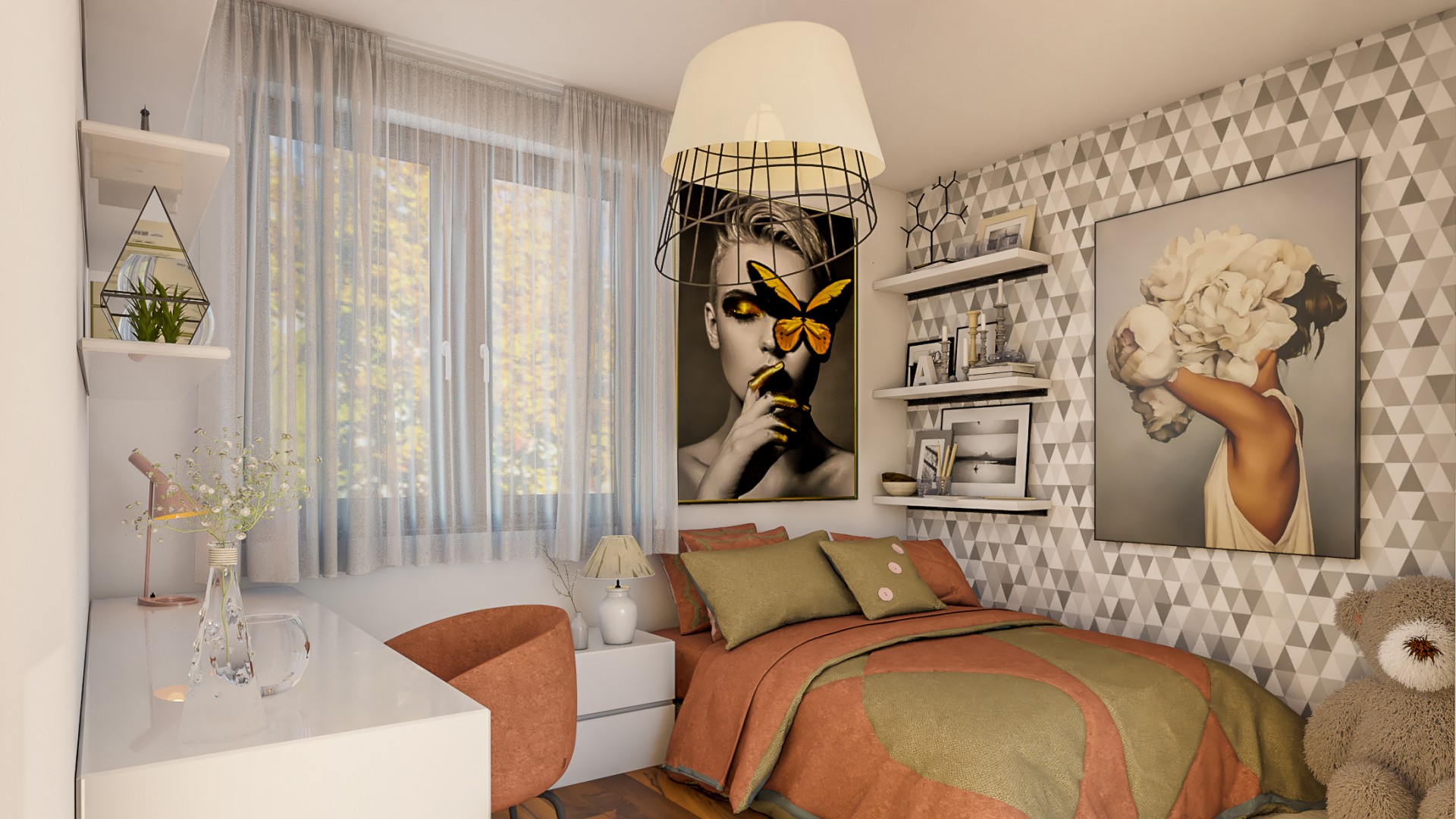 Bungalovy Tišice - Bedroom
