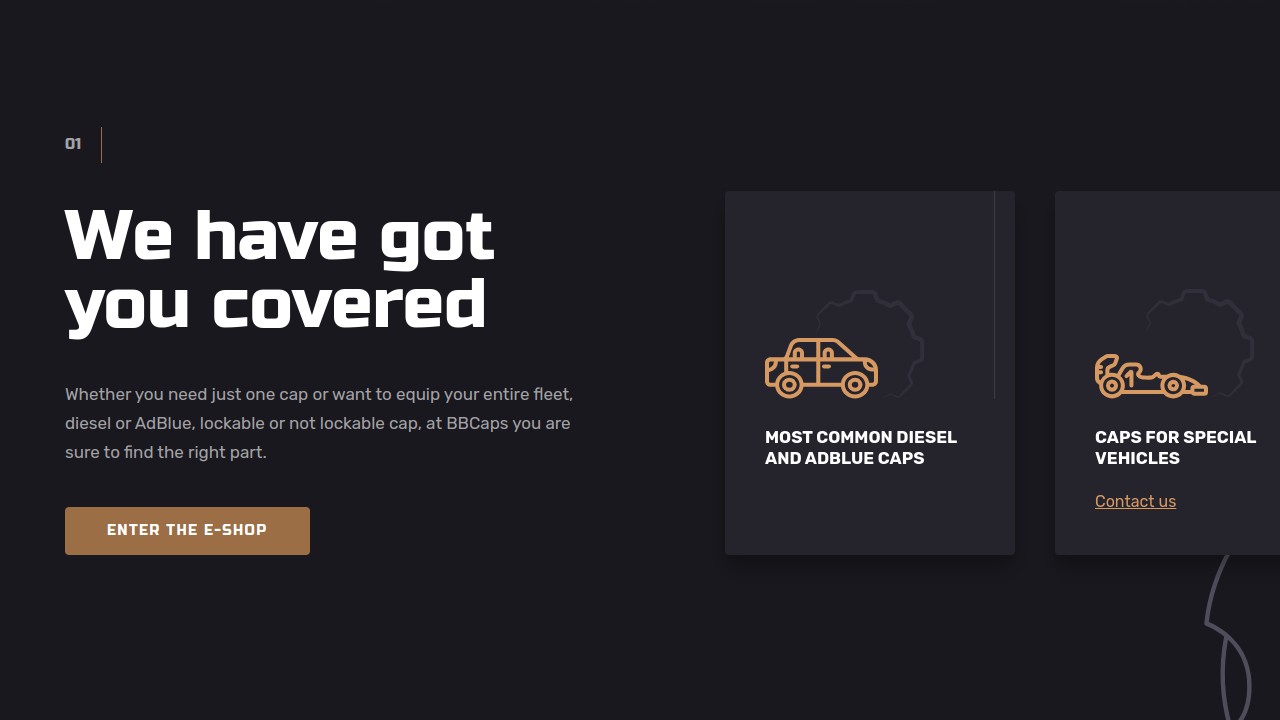 BB Caps - Web Development - Offer