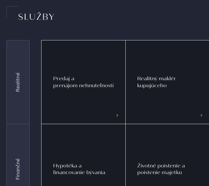 Resido - Web Development - Services