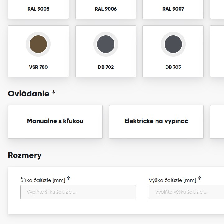 Eltemax - Web Development - Inquiry form - Parameters