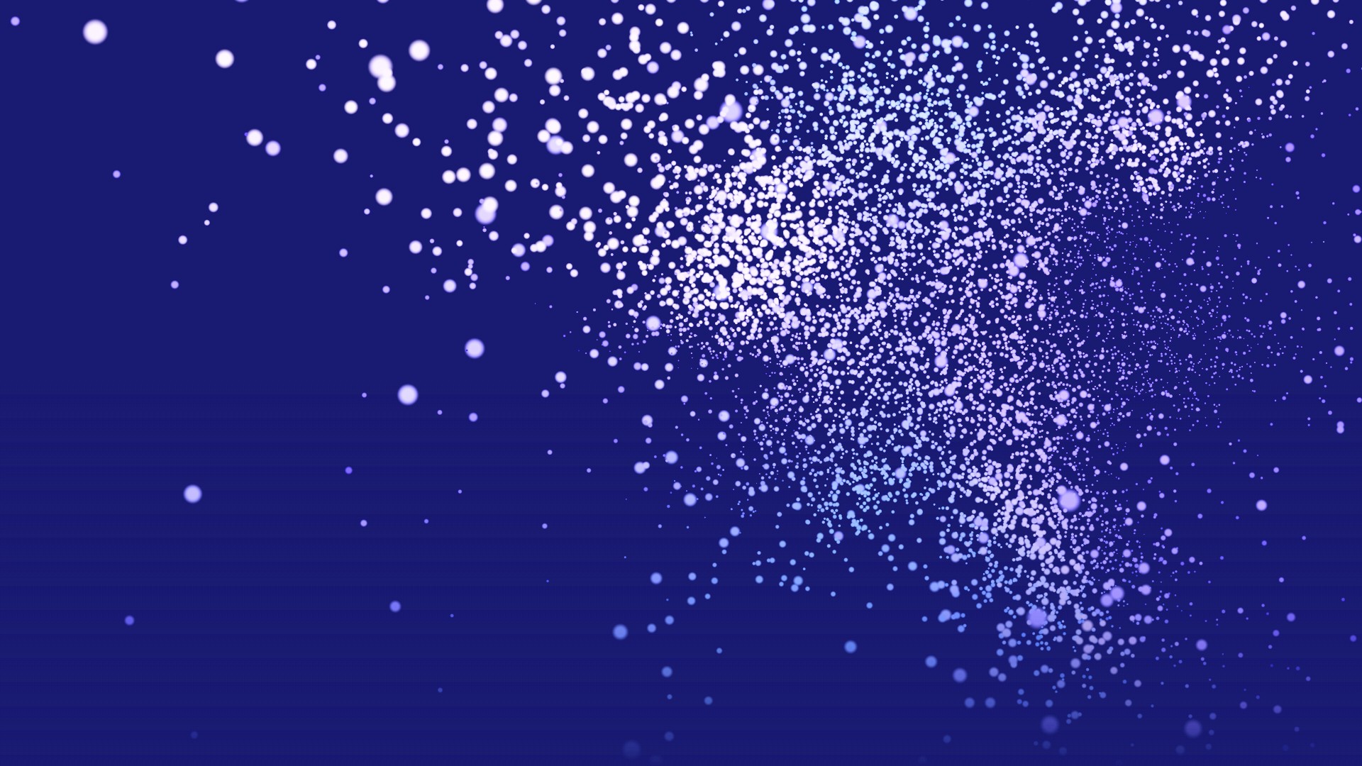 Asseco CE Cloud - Particles