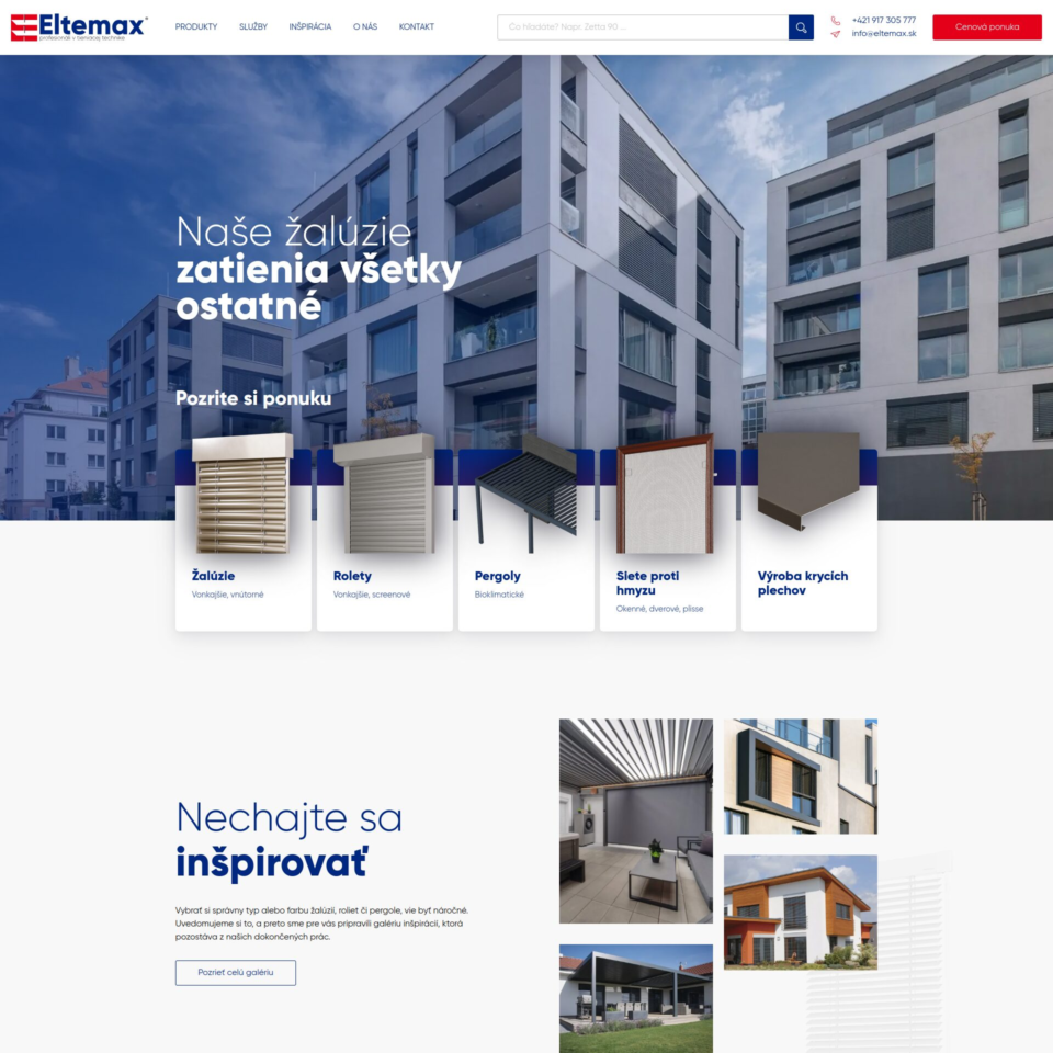 Eltemax Web Development - Homepage