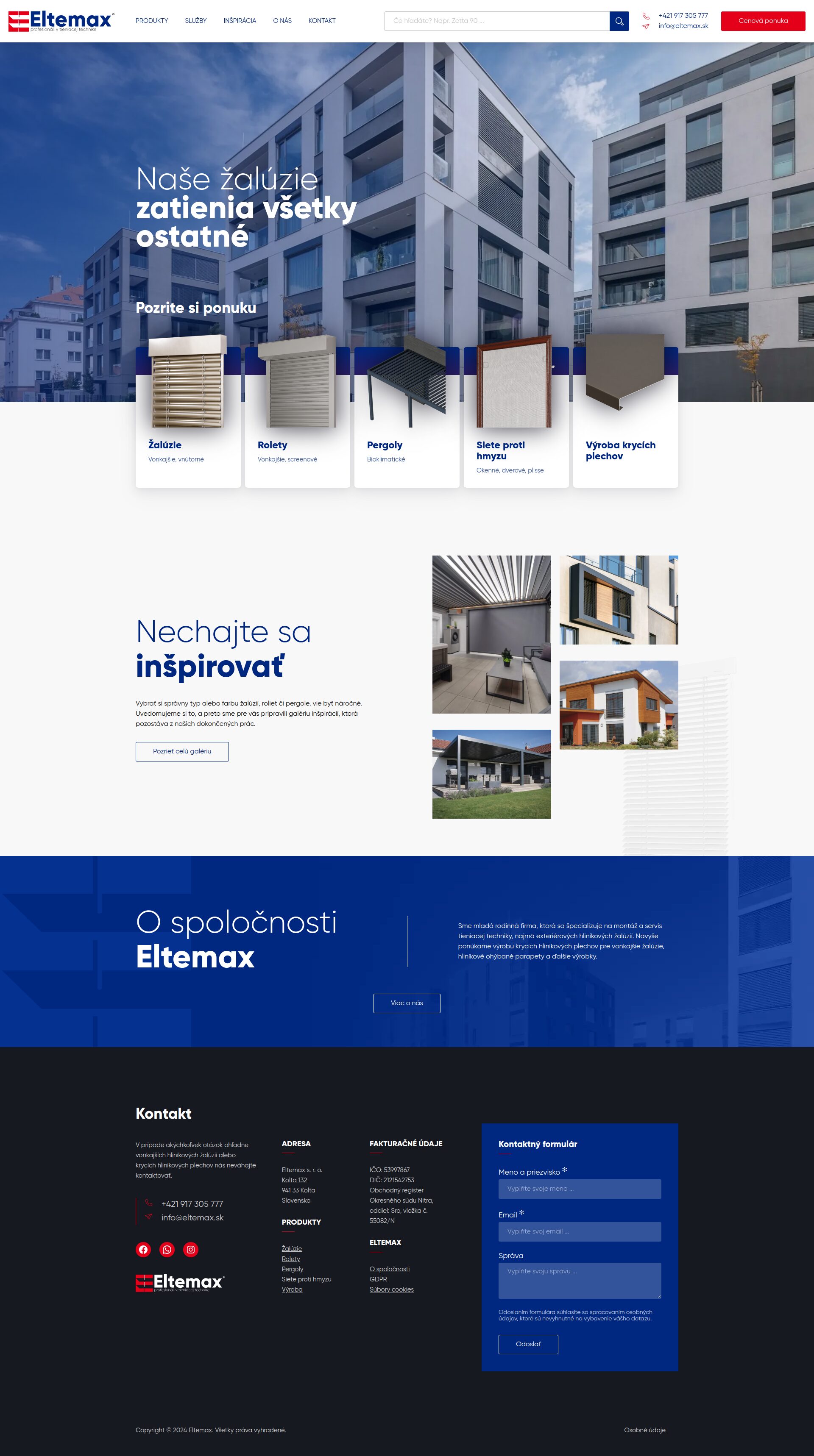 Eltemax Web Development - Homepage