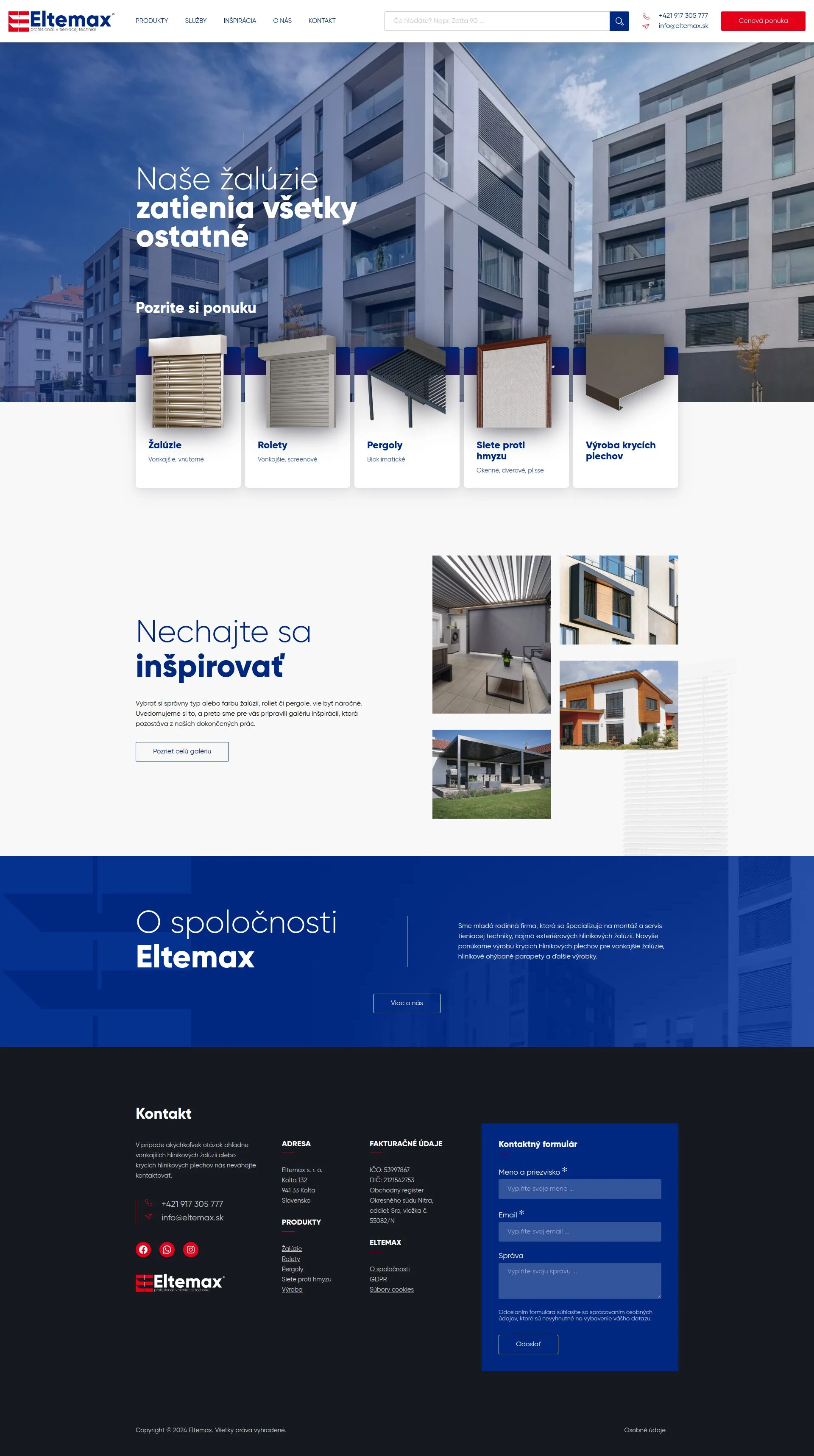 Eltemax Web Development - Homepage