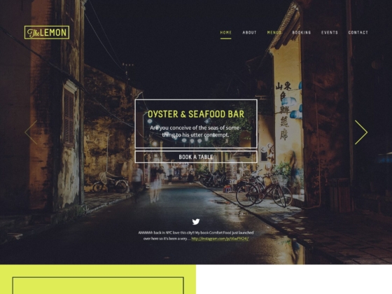 Lemon Web Design & Development - Homepage
