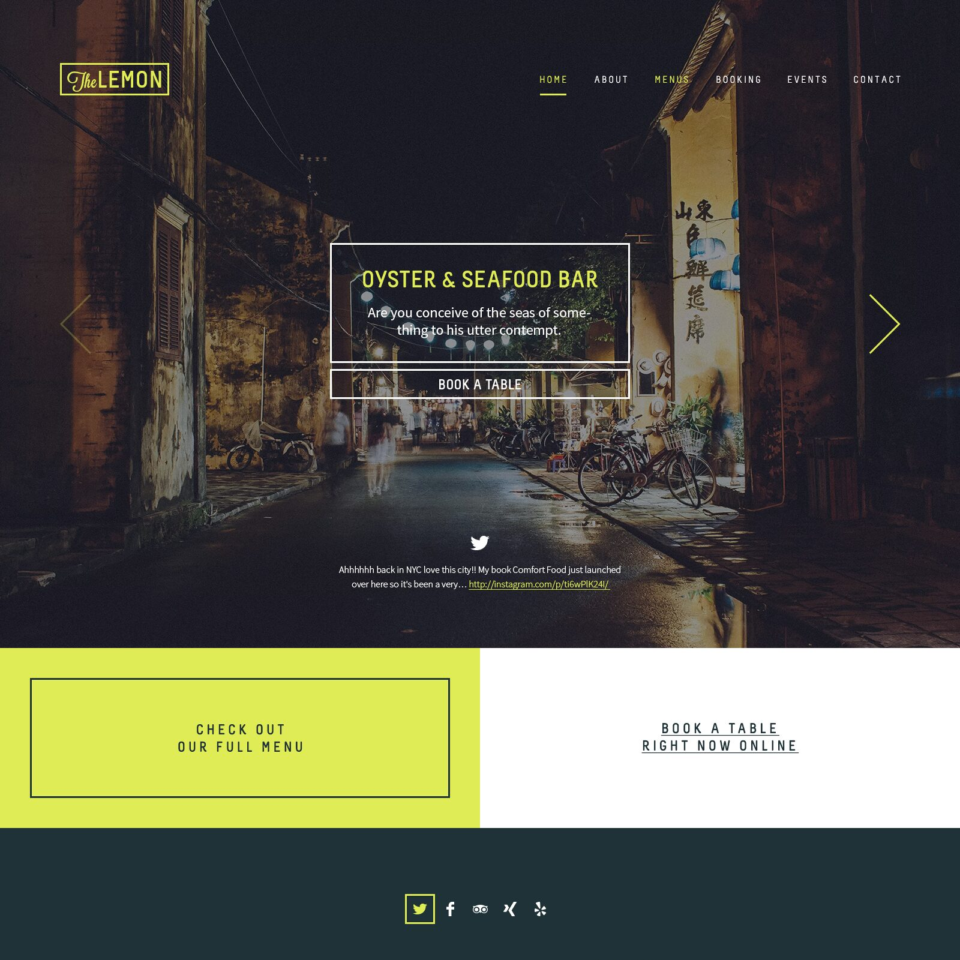 Lemon Web Design & Development - Homepage