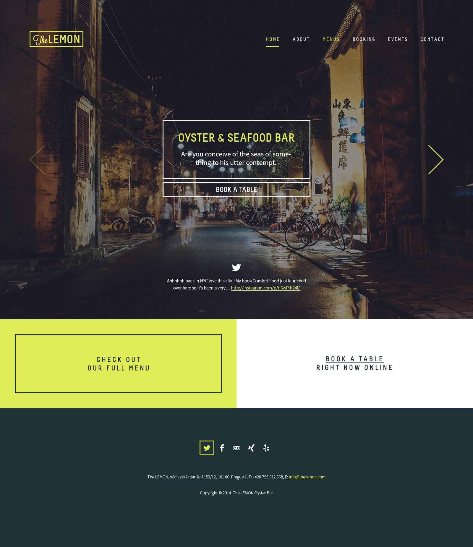 Lemon Web Design & Development - Homepage