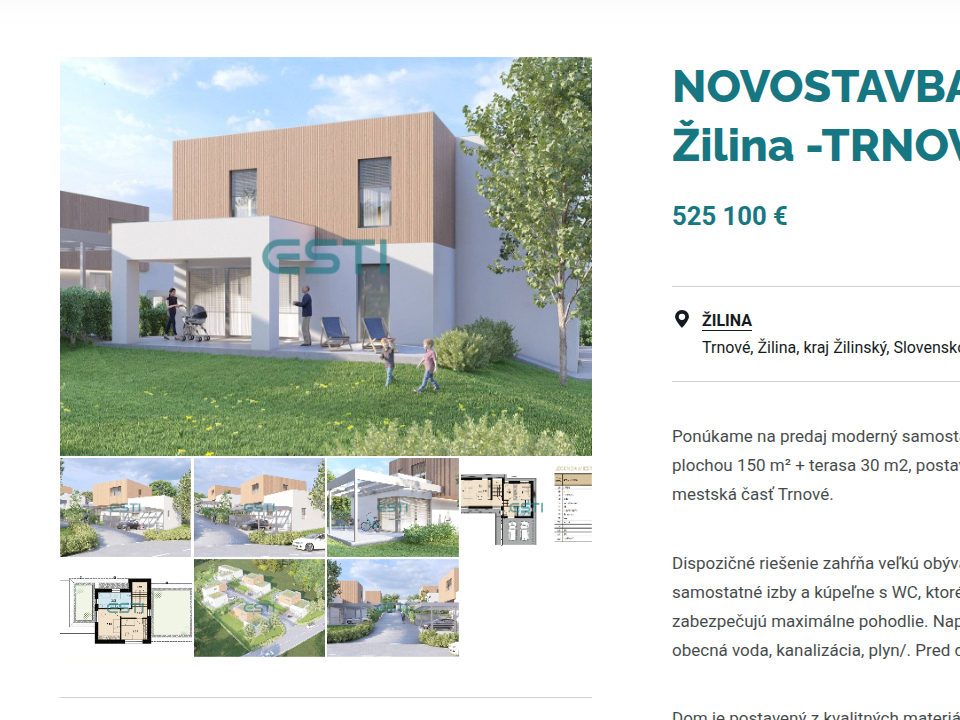 Esti - Web Development - Property