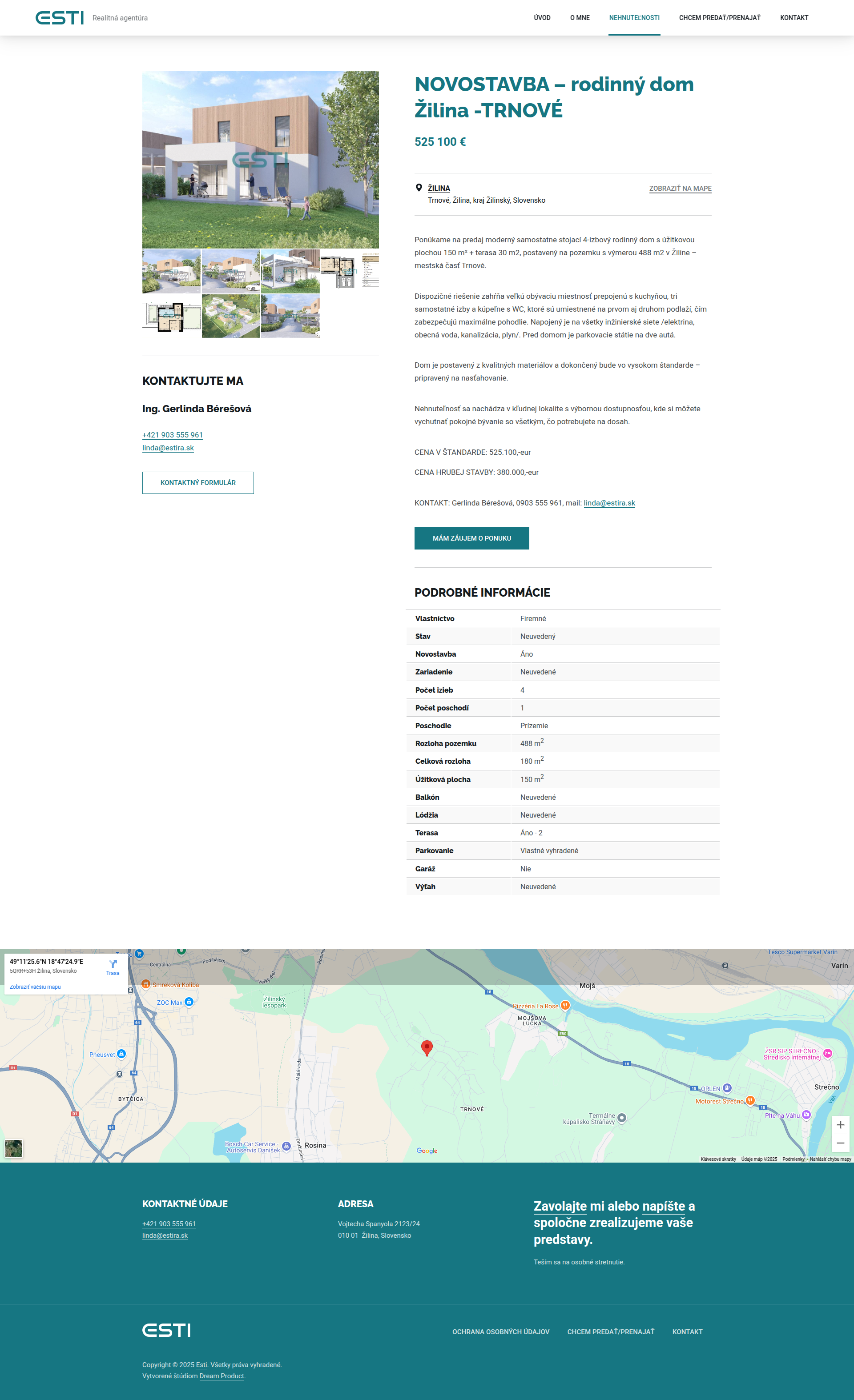 Esti - Web Development - Property