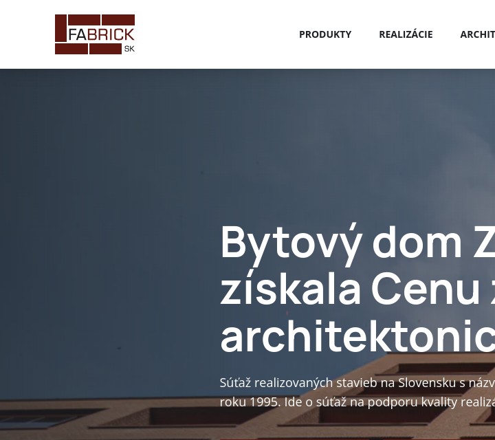 Fabrick - Web Development - Header & Hero Headline