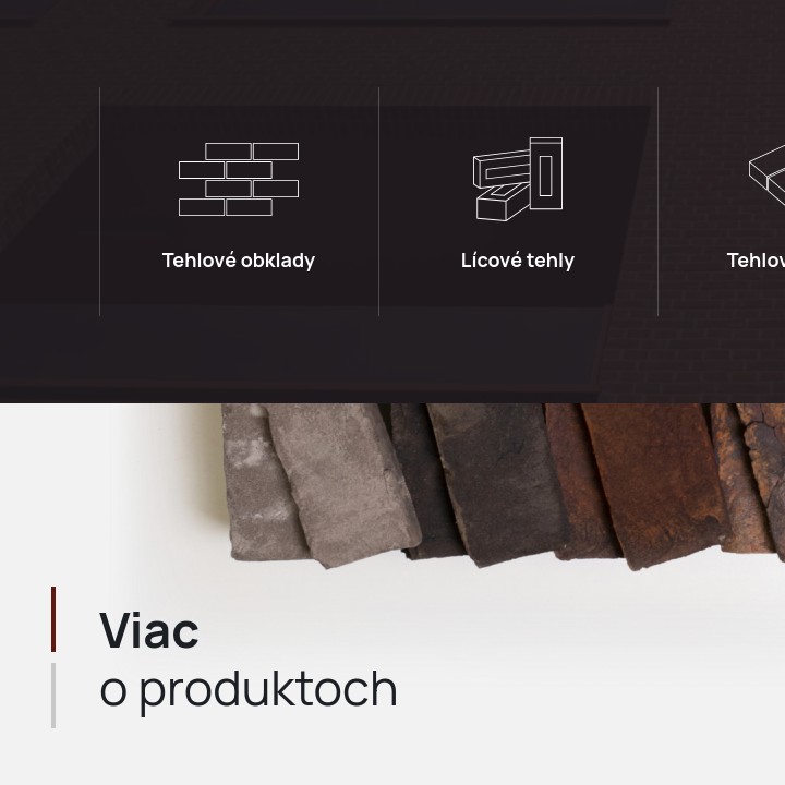 Fabrick - Web Development - Product Categories