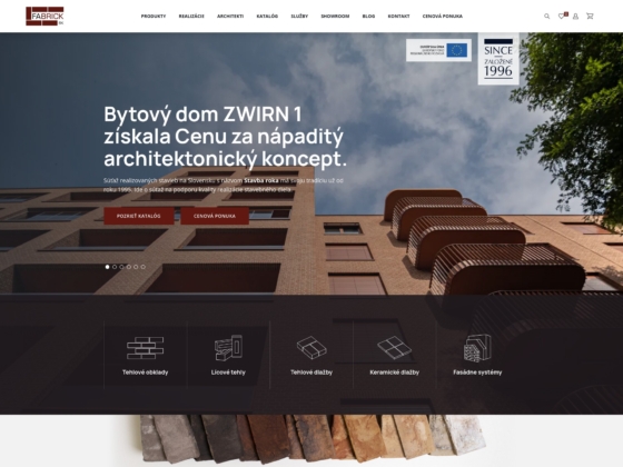 Fabrick - Web Development - Homepage