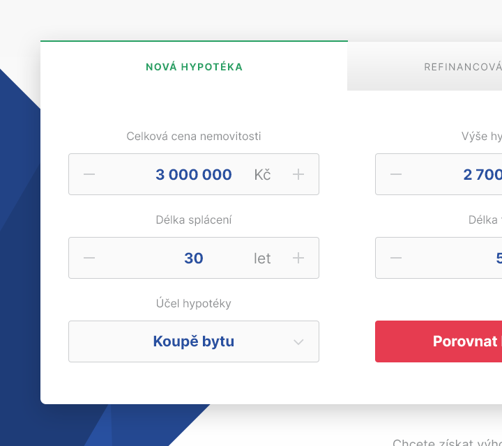 Hyponanetu - Web Design & Development - Mortgage Calculator