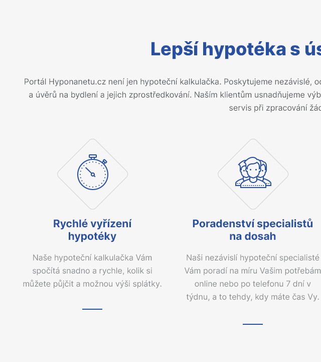 Hyponanetu - Web Design & Development - Features