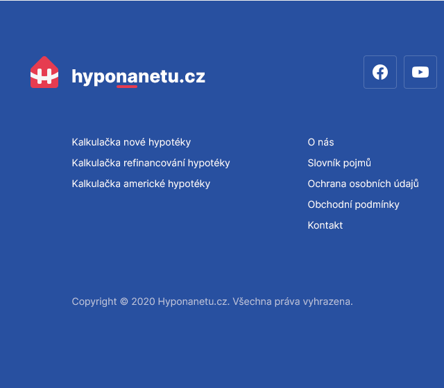 Hyponanetu - Web Design & Development - Footer