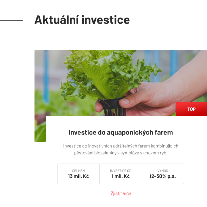 MSCS - Web Design & Development - Current Investment Opportunity