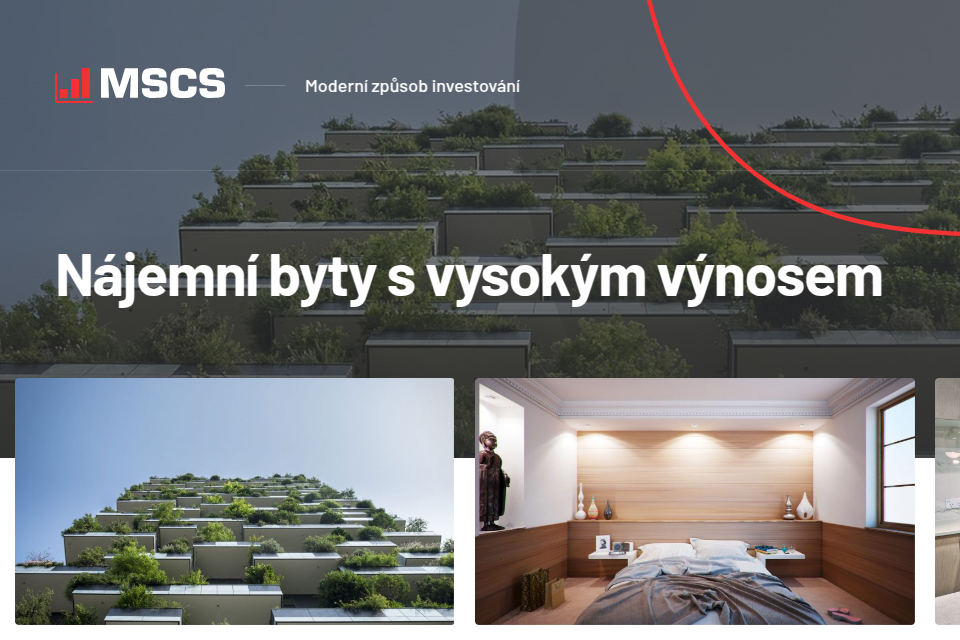 MSCS - Web Design & Development - Single Investment Header & Gallery