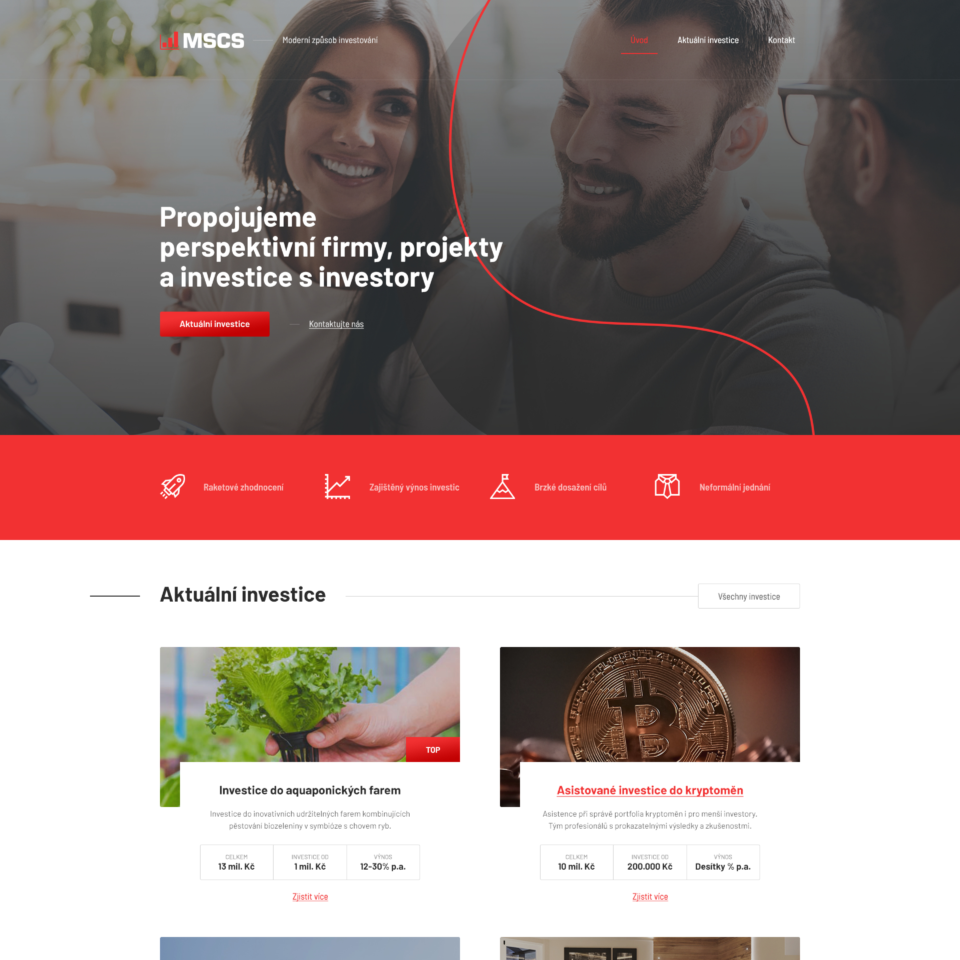 MSCS - Web Design & Development - Homepage