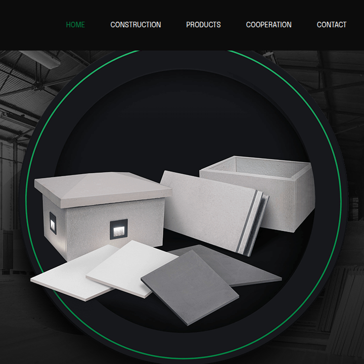 Proficon - Web Development - Navigation & Hero Image