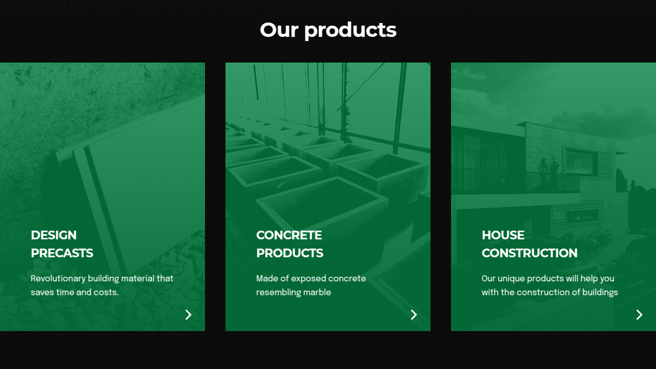 Proficon - Web Development - Product Listings