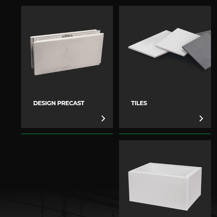 Proficon - Web Development - Products