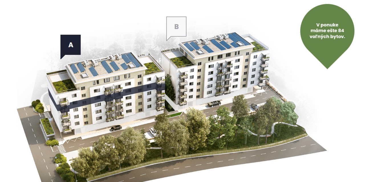 Vitta - Web Development - Interactive Map of the Floor Selection