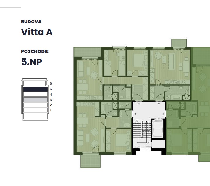 Vitta - Web Development - Interactive Map of the Unit Selection