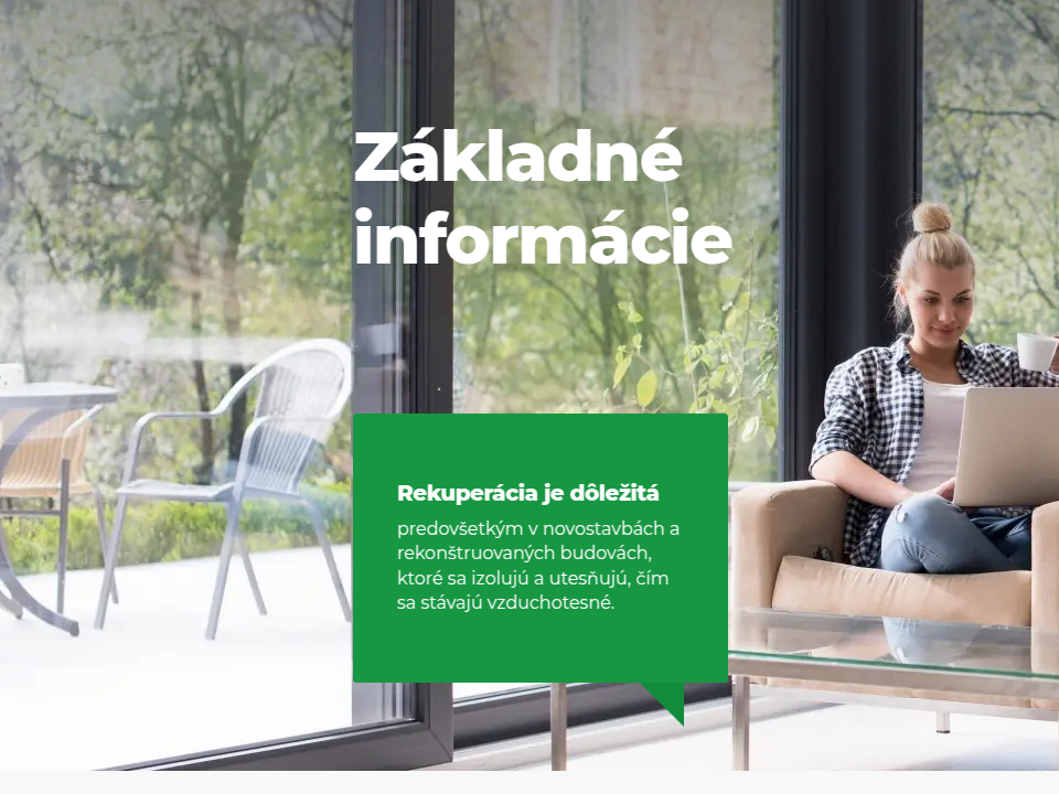 Air4Life - Web Development - Ventilation Systems