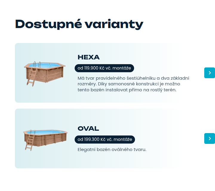 Baspa - Web Development - Product Variants