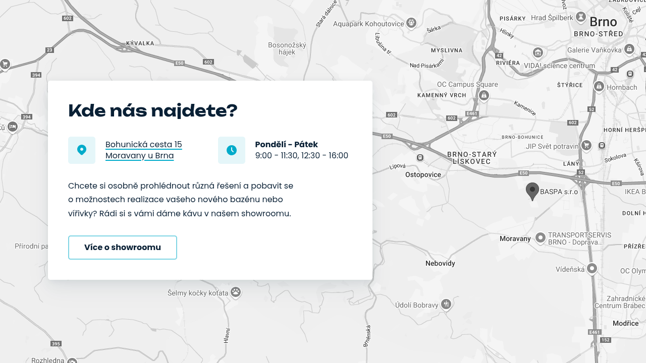 Baspa - Web Development - Directions & Map