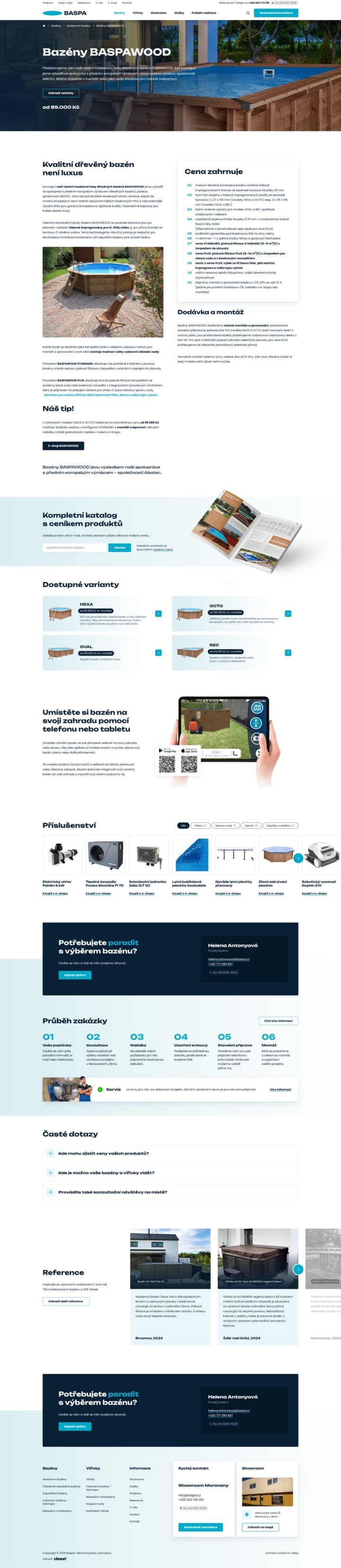 Baspa - Web Development - Product (Pool)