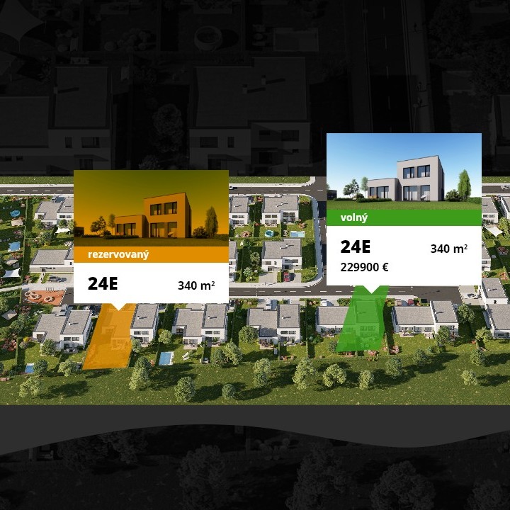Green Residence - Web Development - Interactive Map