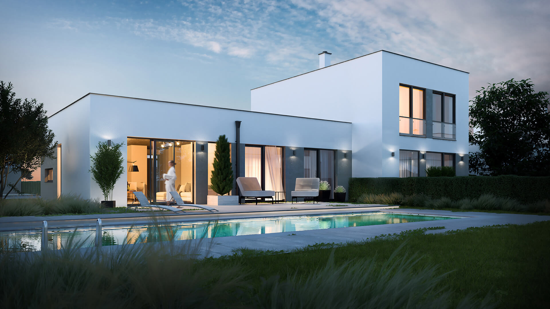 Green Residence - Web Development