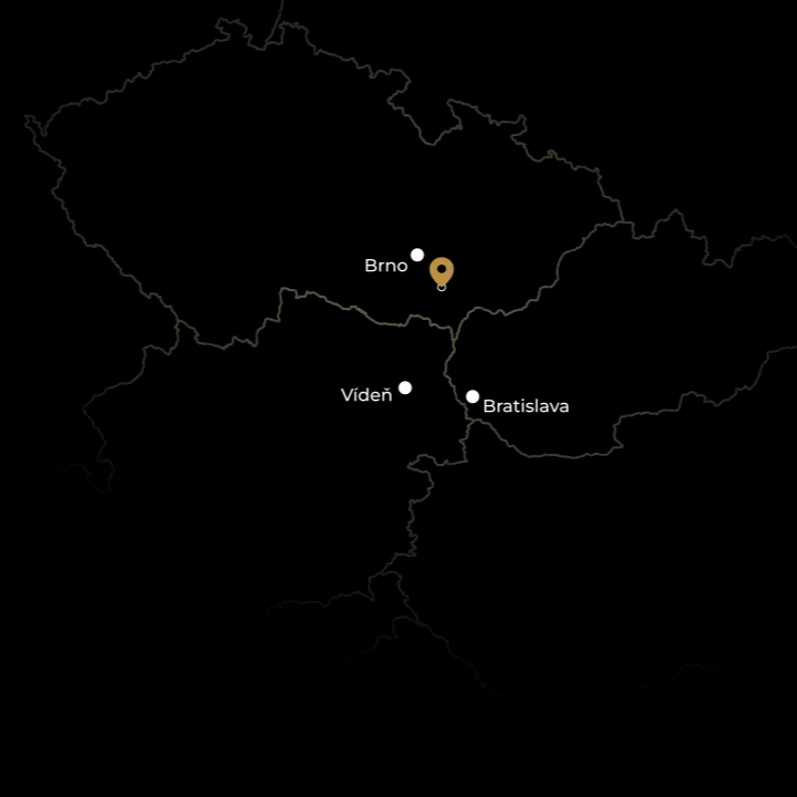 Hotel Kurdejov - Web Development - Map