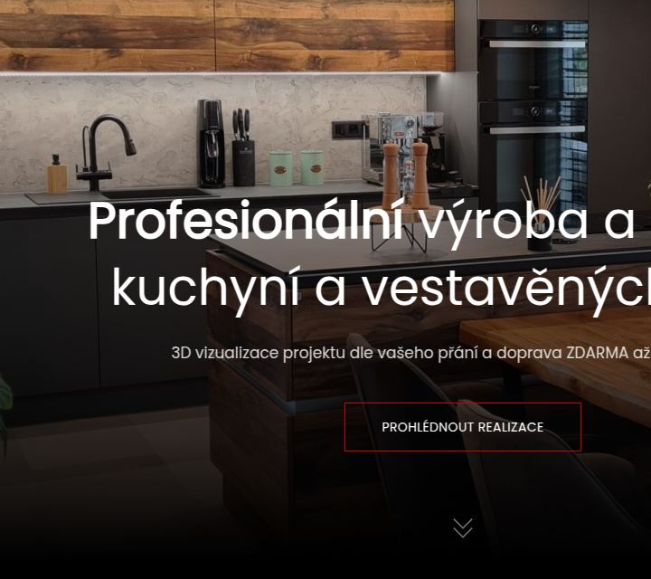 JG Interier - Web Development - Hero Headline