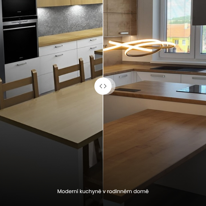 JG Interier - Web Development - Realisations - Before/After