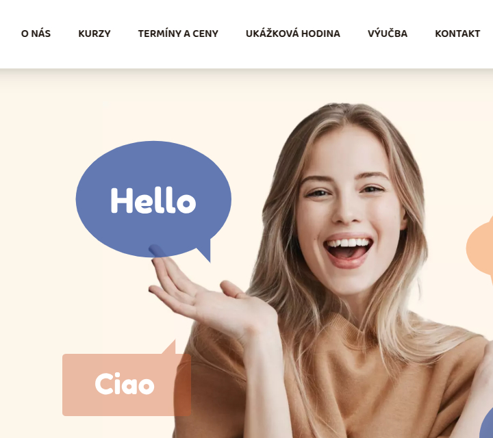 Lumar - Web Development - Navigation & Hero Image