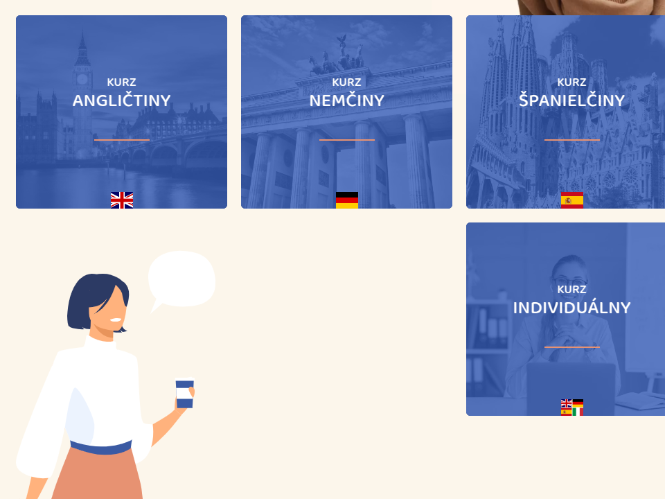 Lumar - Web Development - Courses Section