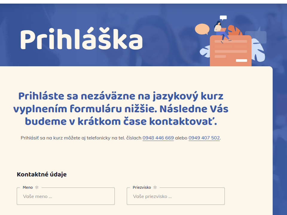 Lumar - Web Development - Application Header