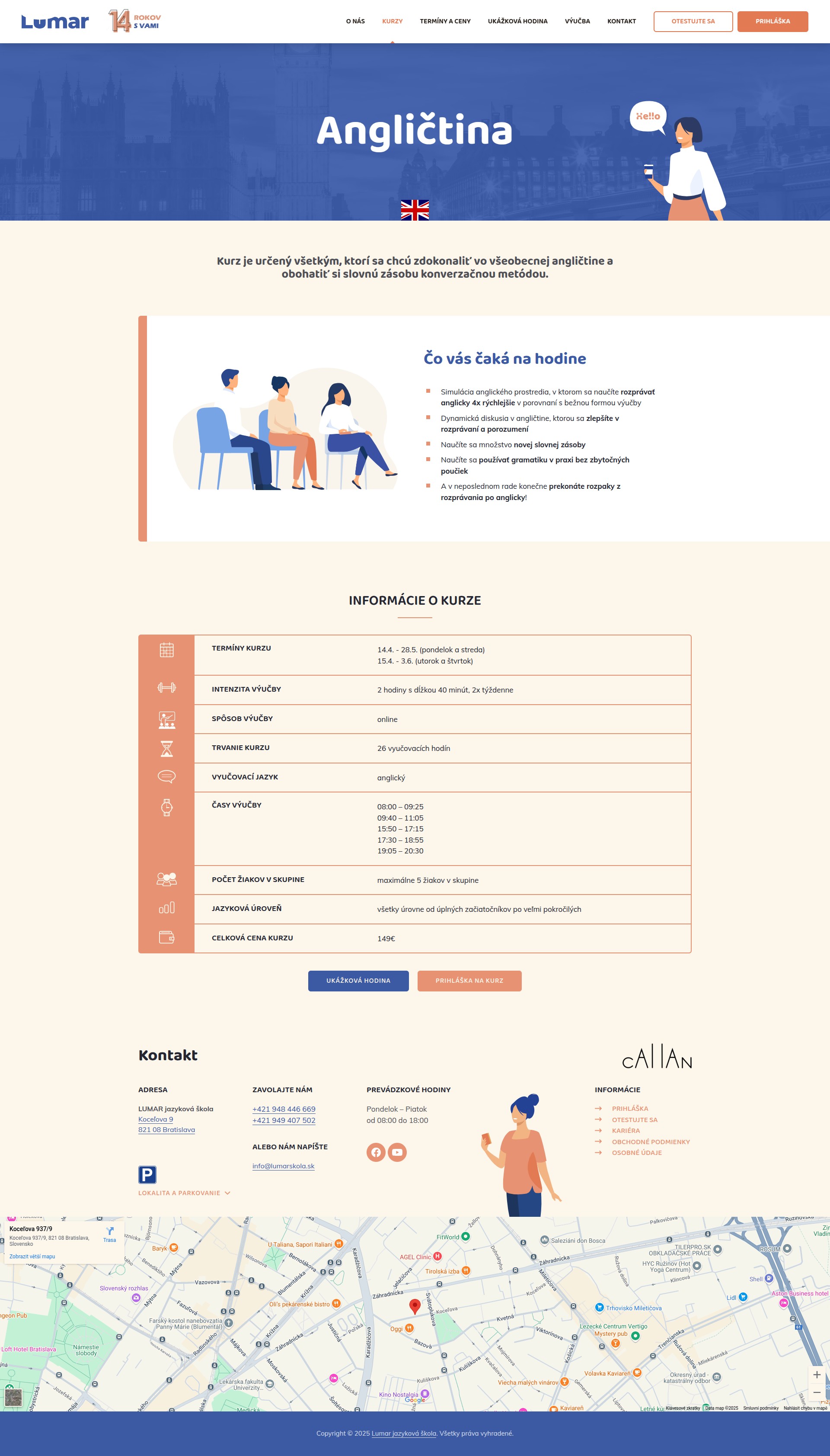 Lumar - Web Development - Single Course