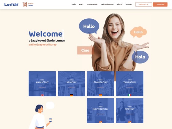 Lumar - Web Development - Homepage