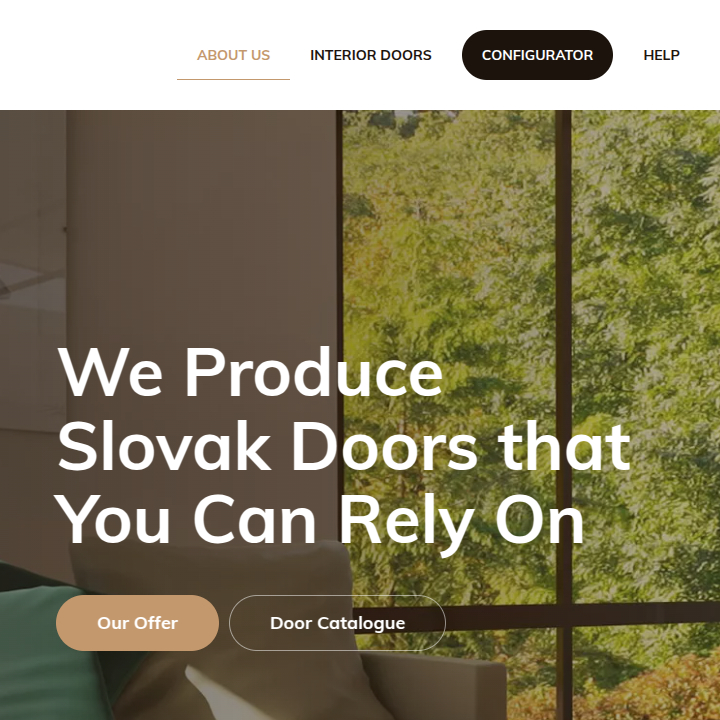 PMP Product - Web Development - Header, Navigation & Hero Headline with CTA
